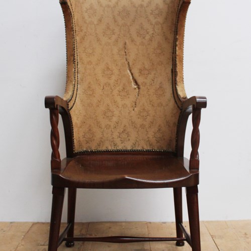 Arts And Crafts Wing Chair