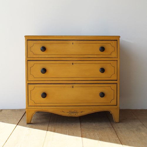 19Th Century Chest Of Drawers 