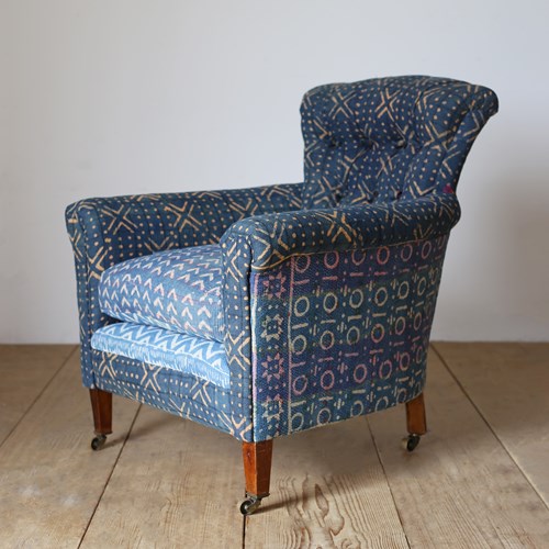 19Th Century Woodstock Armchair