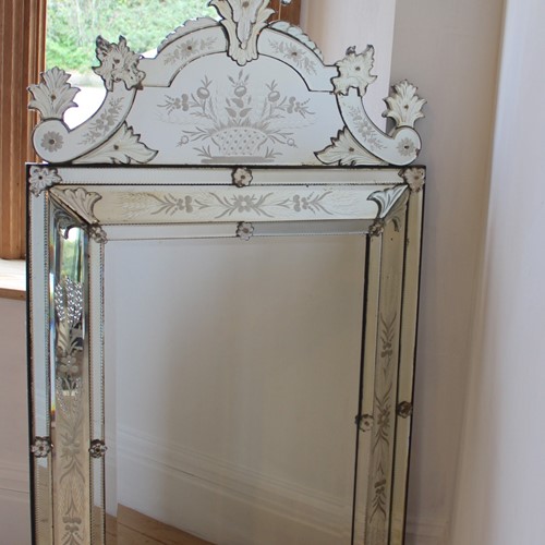 19Th Century Venetian Mirror