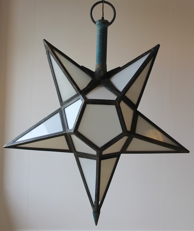 20th Century Star Lantern-dean-antiques-img-6053-main-637075298684295526.JPG