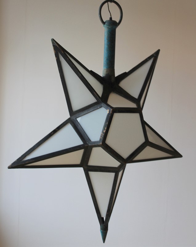 20th Century Star Lantern-dean-antiques-img-6054-main-637075298422578770.JPG