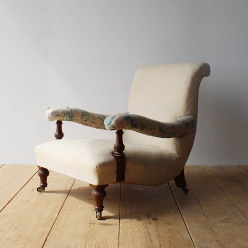 19Th Century Holland And Sons Armchair 
