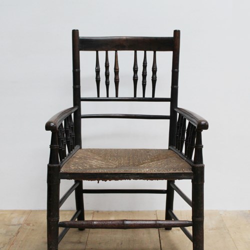 19Th Century Sussex Armchair