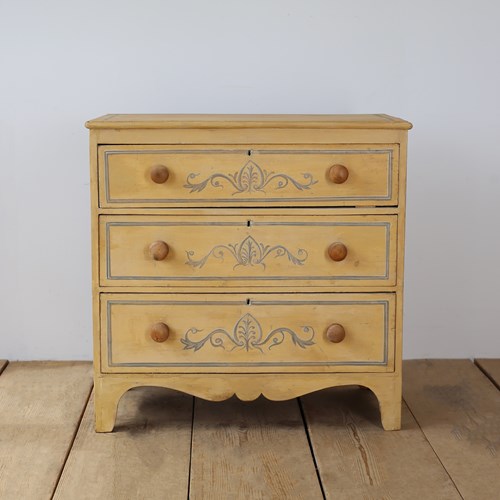 19Th Century Chest Of Drawers