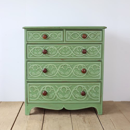 19Th Century Chest Of Drawers