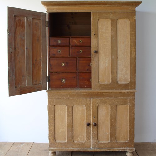 19Th Century Estate Cupboard 