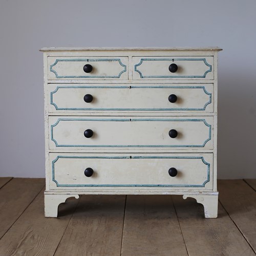 19Th Century Chest Of Drawers