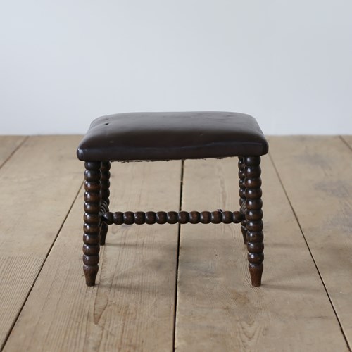 19Th Century Bobbin Stool