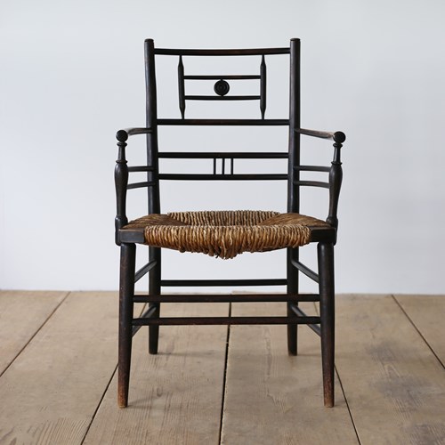 19Th Century Sussex Chair