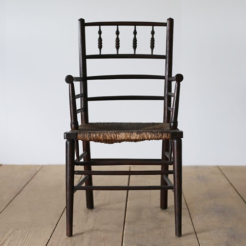 19Th Century Sussex Chair