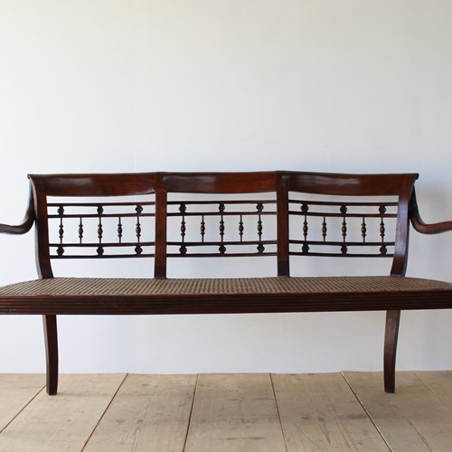 19Th Century Anglo Indian Sofa