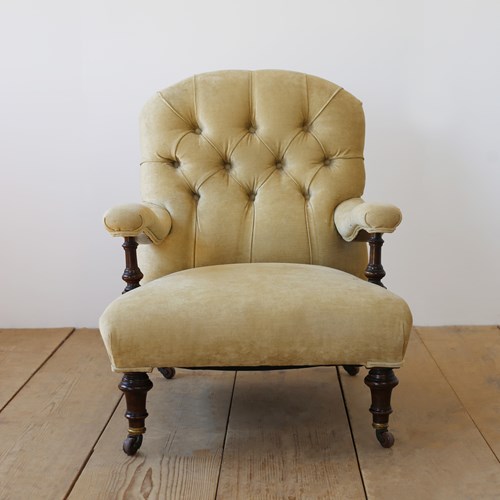 19Th Century Open Armchair