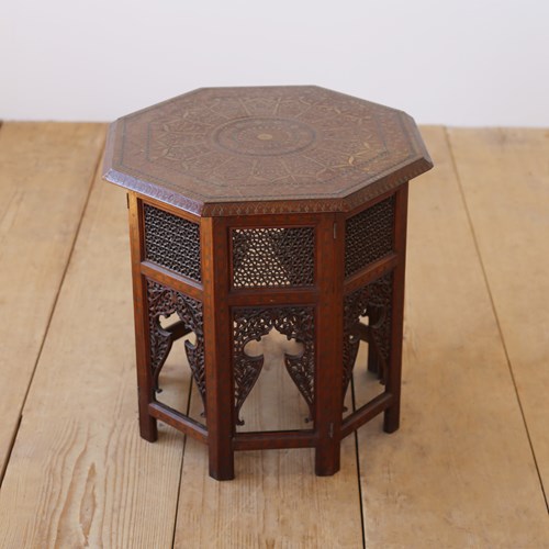 19Th Century Indian Hoshiarpur Table