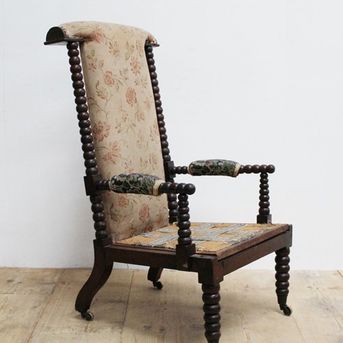 19Th Century Bobbin Chair
