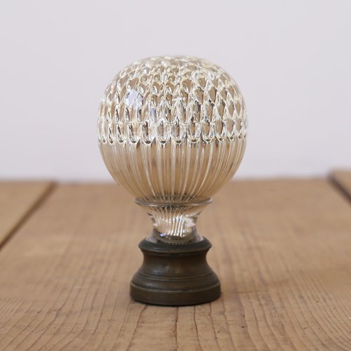 19Th Century Boule D’Escalier