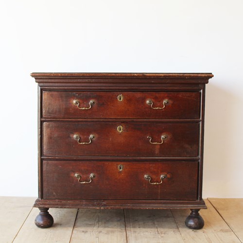 18Th Century Chest Of Drawers