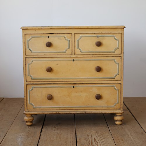 19Th Century Chest Of Drawers
