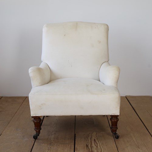 19Th Century Howard And Sons Armchair 