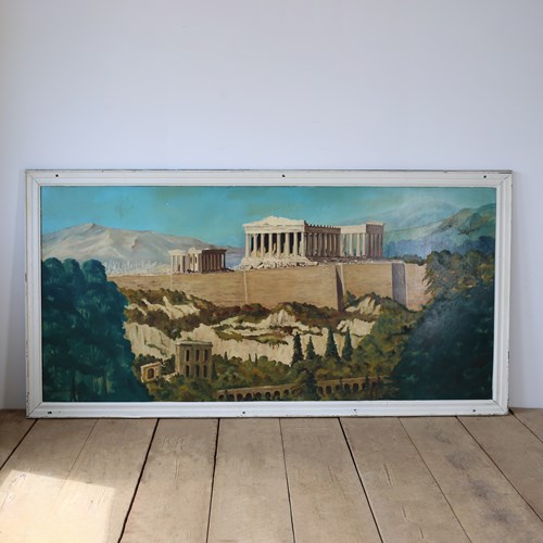 20Th Century Oil Painting 