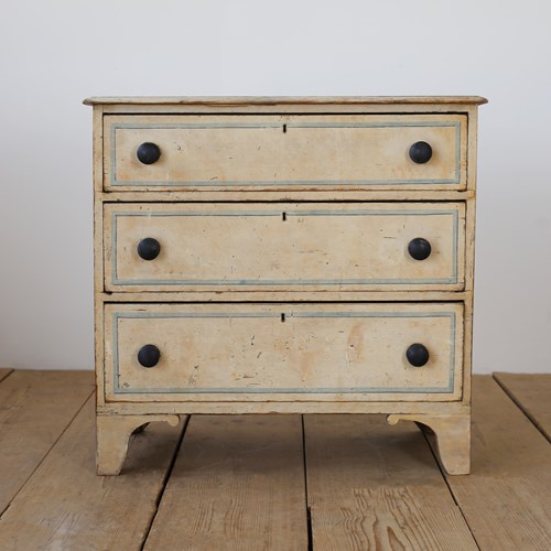 19Th Century Chest Of Drawers