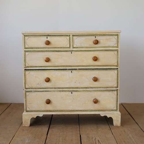 19Th Century Chest Of Drawers