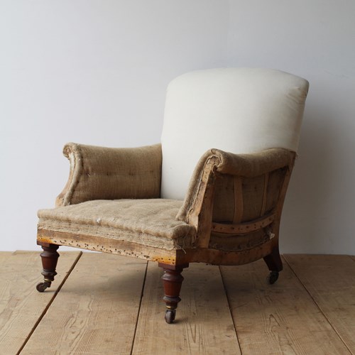 19Th Century Howard Style Armchair