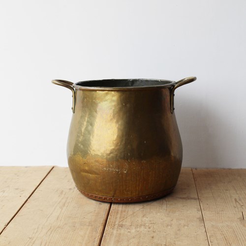 19Th Century Copper Pot