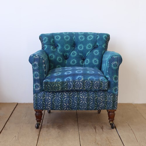 19Th Century Woodstock Armchair