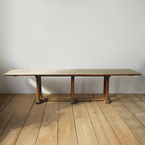 20Th Century Refectory Table