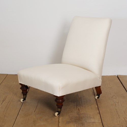 19Th Century Slipper Chair