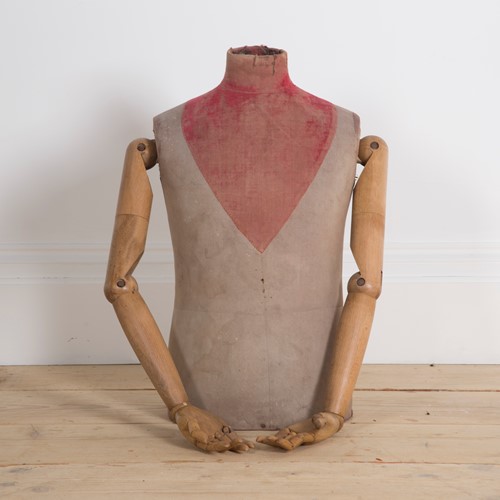 19Th Century French Articulated Mannequin 