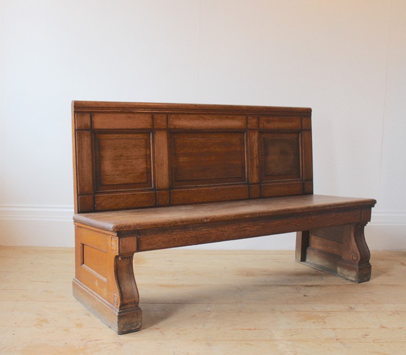 19th Century Country House Bench-dean-antiques-img-7439-main-637177947908907627.JPG