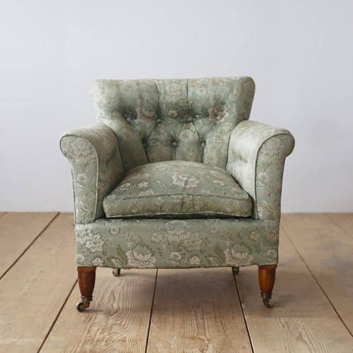 19Th Century Woodstock Armchair 