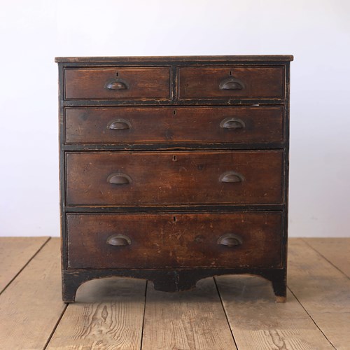 19Th Century Chest Of Drawers
