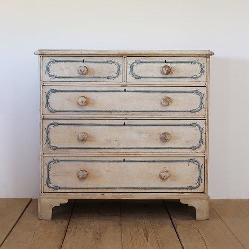 19Th Century Chest Of Drawers