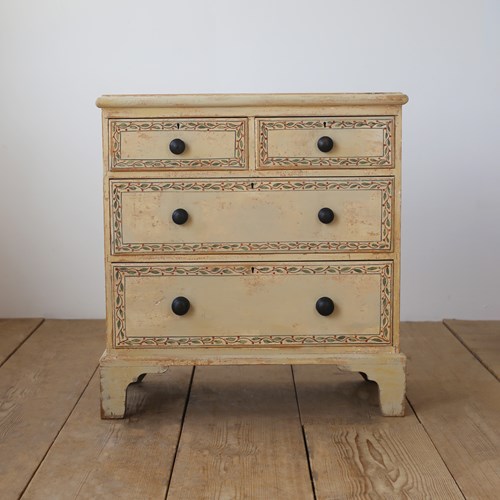 19Th Century Chest Of Drawers