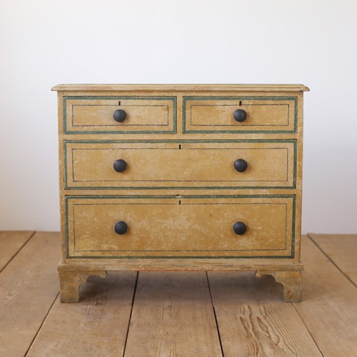 19Th Century Chest Of Drawers