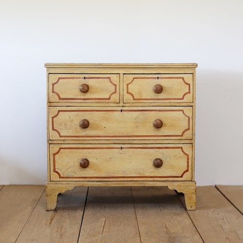 19Th Century Chest Of Drawers