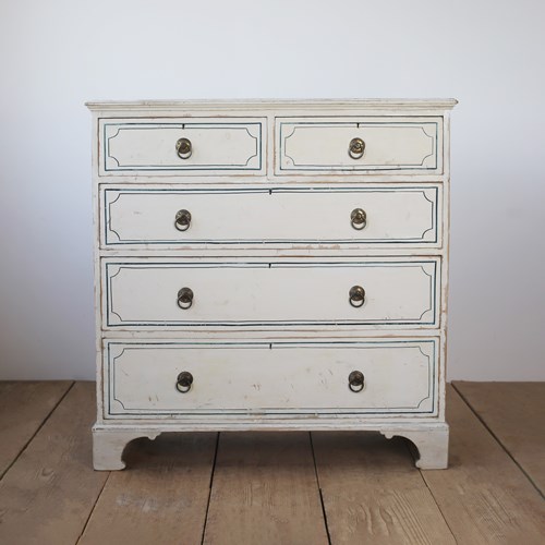19Th Century Chest Of Drawers