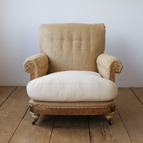 19Th Century Country House Armchair