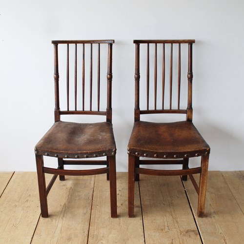 Set Of Arts And Crafts Chairs