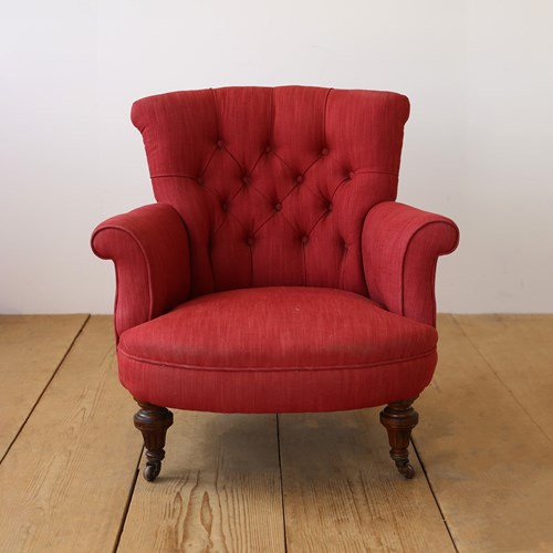 19Th Century Armchair 