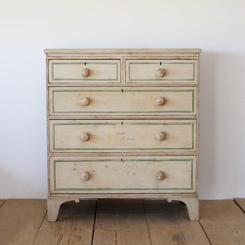 19Th Century Chest Of Drawers