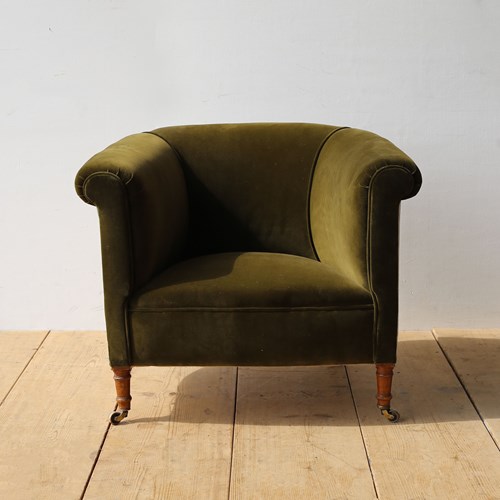 Pair Of  19Th Century Tub Chairs