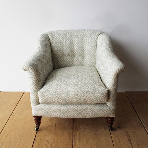 19Th Century Howard And Sons Tub Chair