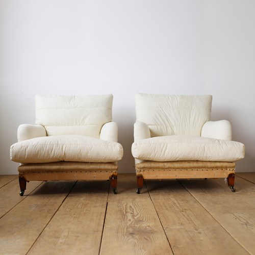 Pair Of 20Th Century Armchairs 