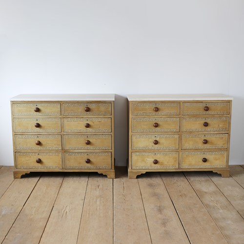 Pair Of 19Th Century Chest Of Drawers