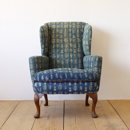 20Th Century Wing Back Armchair