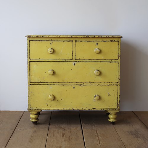 19Th Century Chest Of Drawers